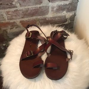 FREE PEOPLE strappy sandal